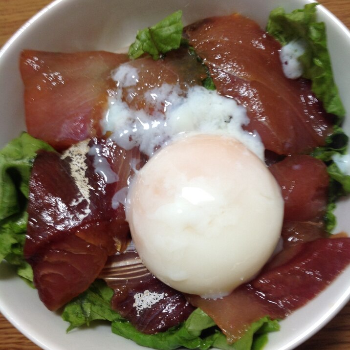 はまちの漬け丼